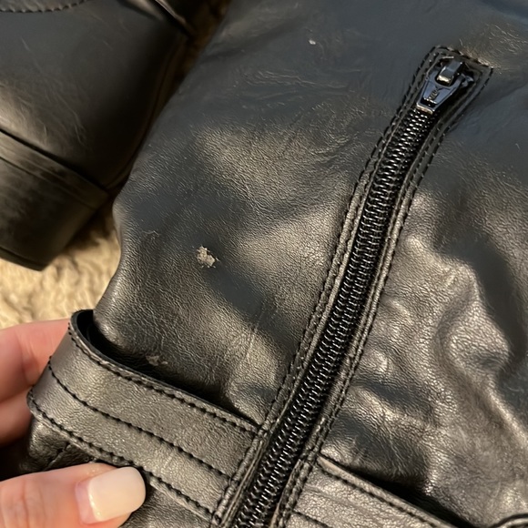 {Xhilaration} Tall black boots - Picture 3 of 6